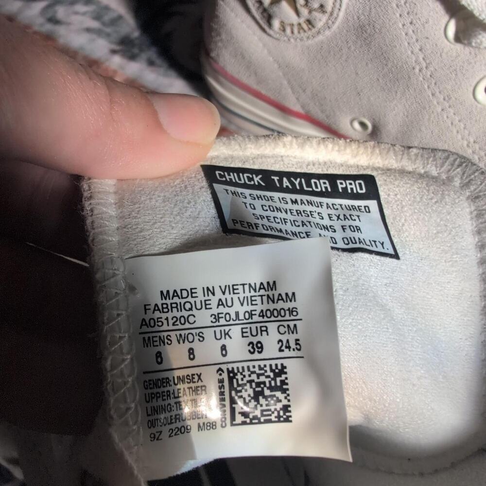 Unisex converse chuck taylor pro - Picture 5 of 8